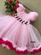Load image into Gallery viewer, BT1658 Birthday Frock for Kids and Teenage Girls

