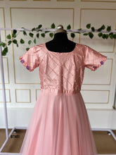 Load image into Gallery viewer, BT1451 Flower Embossed Kids Partywear
