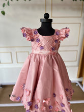 Load image into Gallery viewer, BT1451 Flower Embossed Kids Partywear
