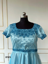 Load image into Gallery viewer, BT1670 Sky Blue Elegance Duo – Cherished Moments in Matching Attire
