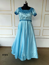 Load image into Gallery viewer, BT1670 Sky Blue Elegance Duo – Cherished Moments in Matching Attire
