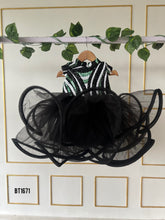 Load image into Gallery viewer, BT1671 Midnight Sequin Swirl Party Dress for Little Trendsetters
