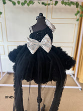 Load image into Gallery viewer, BT1455 Midnight Elegance Party Dress - Twinkling with Sophistication
