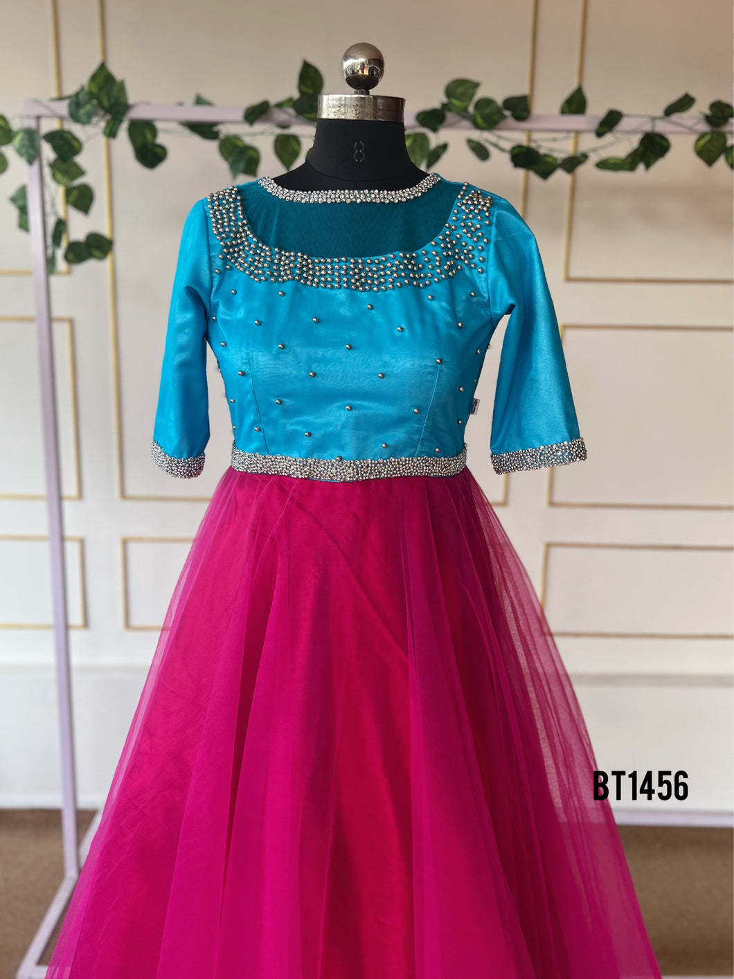 BT1456 Royal Radiance Combo – Majestic Mother & Baby Match