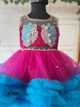 Load image into Gallery viewer, BT1456 Designer Luxury Shell Theme Party Wear Frock

