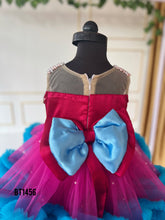 Load image into Gallery viewer, BT1456 Designer Luxury Shell Theme Party Wear Frock
