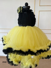 Load image into Gallery viewer, BT1457 Halter Neck Ruffle Party Wear Frock
