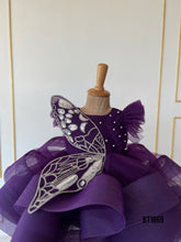 Load image into Gallery viewer, BT1869 Mystical Butterfly Enchantment Dress
