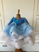 Load image into Gallery viewer, BT1870 Twinkle Frost Princess Dress
