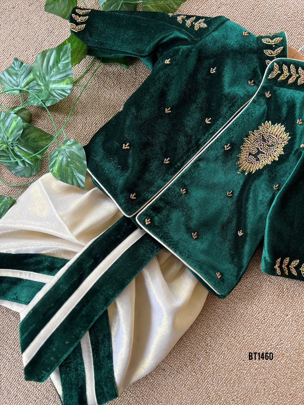 BT1460 Designer Sharvani Set
