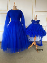Load image into Gallery viewer, BT1872 Blue Harmony: Mother &amp; Child Matched Elegance Set
