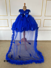 Load image into Gallery viewer, BT1872 Royal Blue Rapture: Sapphire Soirée Dress
