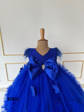 Load image into Gallery viewer, BT1872 Royal Blue Rapture: Sapphire Soirée Dress
