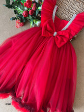 Load image into Gallery viewer, BT1462 High Low Double Color Ruffle Party Wear
