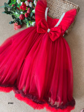 Load image into Gallery viewer, BT1462 High Low Double Color Ruffle Party Wear
