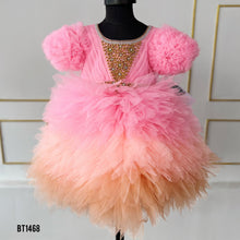 Load image into Gallery viewer, BT1468 Luxury Birthday Party Wear for Baby Girls
