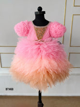 Load image into Gallery viewer, BT1468 Luxury Birthday Party Wear for Baby Girls
