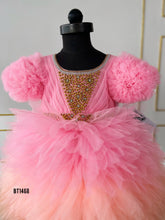 Load image into Gallery viewer, BT1468 Luxury Birthday Party Wear for Baby Girls
