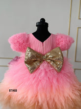 Load image into Gallery viewer, BT1468 Luxury Birthday Party Wear for Baby Girls
