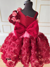 Load image into Gallery viewer, BT1469 Enchanted Rose Garden Party Dress
