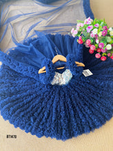 Load image into Gallery viewer, BT1470 Sapphire Elegance Party Frock - Dance into Delight
