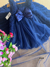 Load image into Gallery viewer, BT1470 Sapphire Elegance Party Frock - Dance into Delight
