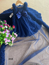 Load image into Gallery viewer, BT1470 Sapphire Elegance Party Frock - Dance into Delight
