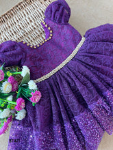 Load image into Gallery viewer, BT1471 Heavy Embroidery Party Wear Frock
