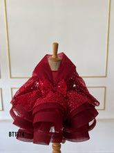 Load image into Gallery viewer, BT1874 Regal Red Sparkle - Boys&#39; Festive Party Ensemble
