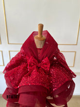 Load image into Gallery viewer, BT1874 Regal Red Sparkle - Boys&#39; Festive Party Ensemble
