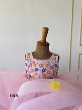Load image into Gallery viewer, BT1876 Blossoming Charm - Pink Petal Parade Dress
