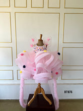 Load image into Gallery viewer, BT1876 Blossoming Charm - Pink Petal Parade Dress

