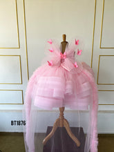 Load image into Gallery viewer, BT1876 Blossoming Charm - Pink Petal Parade Dress
