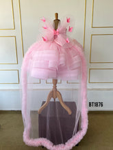 Load image into Gallery viewer, BT1876 Blossoming Charm - Pink Petal Parade Dress
