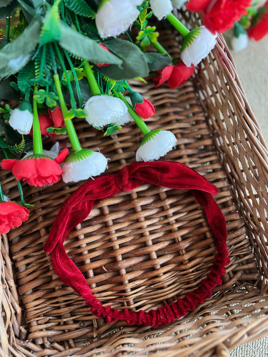 Velvet Vows - Luxe Baby Headband