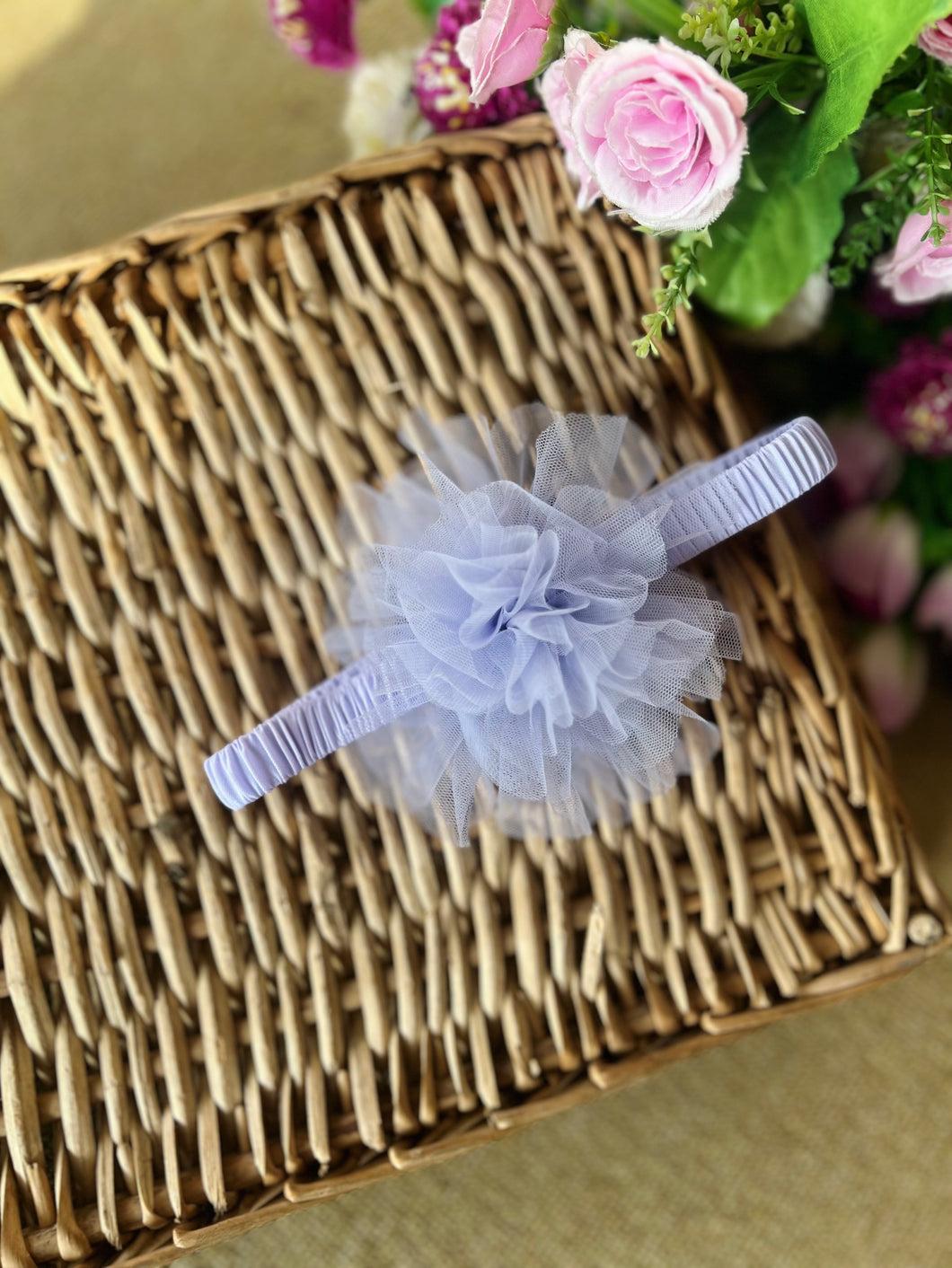 Baby's Blooming Party Headbands