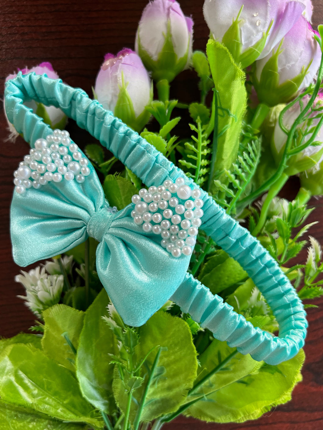 Pastel Petal Play - Baby's Floral Headband