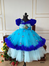 Load image into Gallery viewer, BT1473 Flowers and Butterfly Theme Vibrant Party Wear
