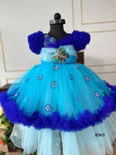 Load image into Gallery viewer, BT1473 Flowers and Butterfly Theme Vibrant Party Wear
