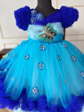 Load image into Gallery viewer, BT1473 Flowers and Butterfly Theme Vibrant Party Wear
