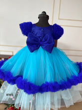 Load image into Gallery viewer, BT1473 Flowers and Butterfly Theme Vibrant Party Wear
