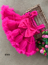 Load image into Gallery viewer, BT1474 Heavy Ruffle Elastic Party Wear
