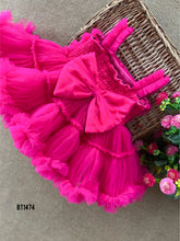 Load image into Gallery viewer, BT1474 Heavy Ruffle Elastic Party Wear
