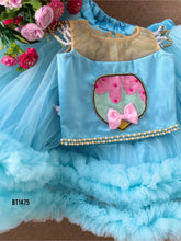 Load image into Gallery viewer, BT1475 Candy Theme Skirt and Crop Top
