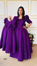 Load image into Gallery viewer, BT1577 Radiant Royal Purple Duo: Mother &amp; Child Grace
