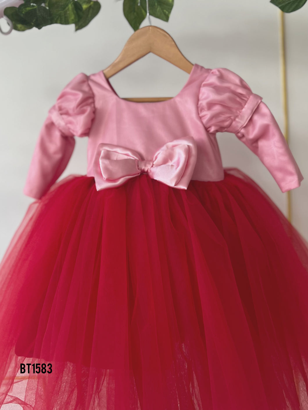 BT1583 Winter Party Wear With Bows