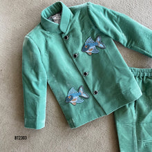 Load image into Gallery viewer, BT2303 🐠 Ocean Explorer Royal Set – Dive into Style for Your Little Prince! 🌊
