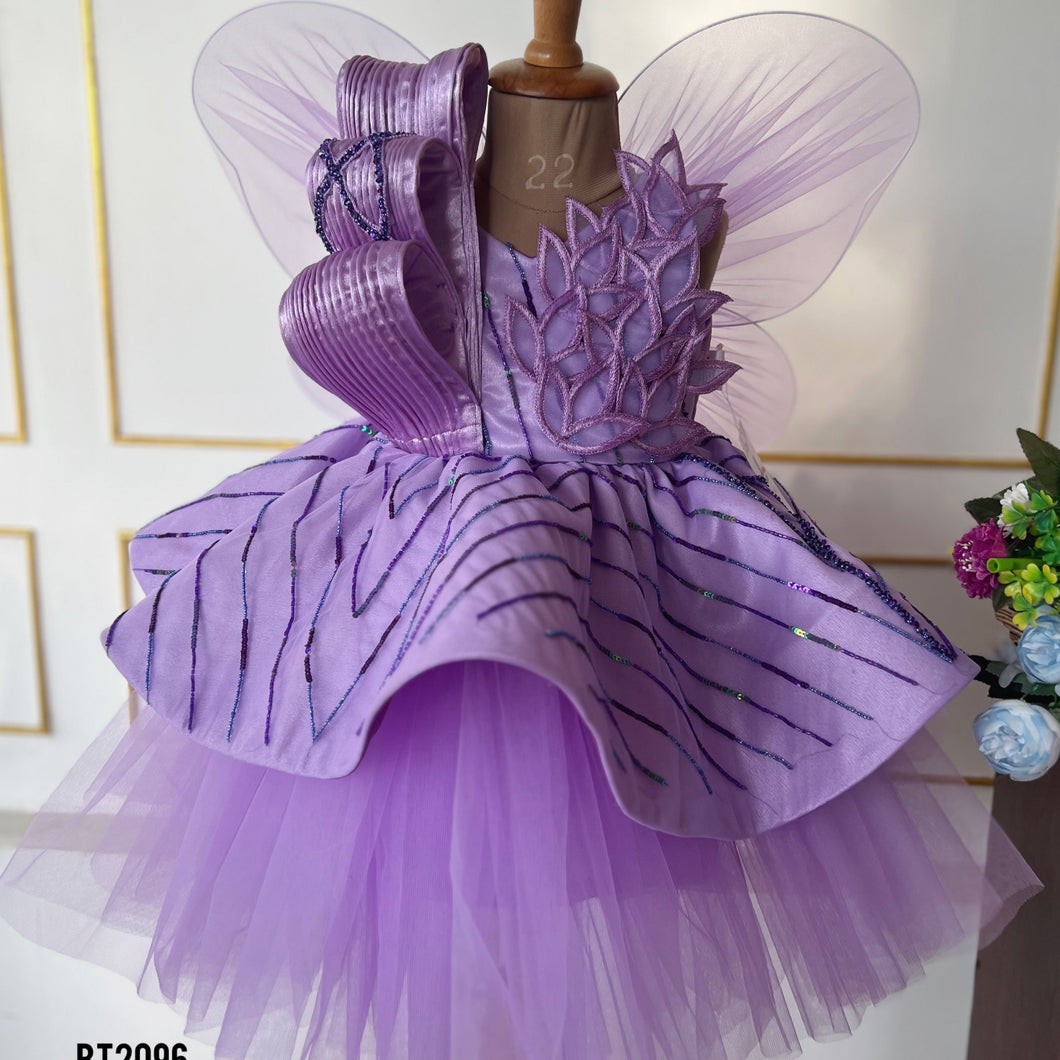 BT2096 🧚‍♀️ Lilac Fairy: Enchant Her Day with Magic 🧚‍♀️