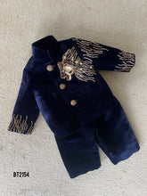 Load image into Gallery viewer, BT2154 Royal Blue Majesty Party Wear Jhodpuri For Little Boys 👑✨
