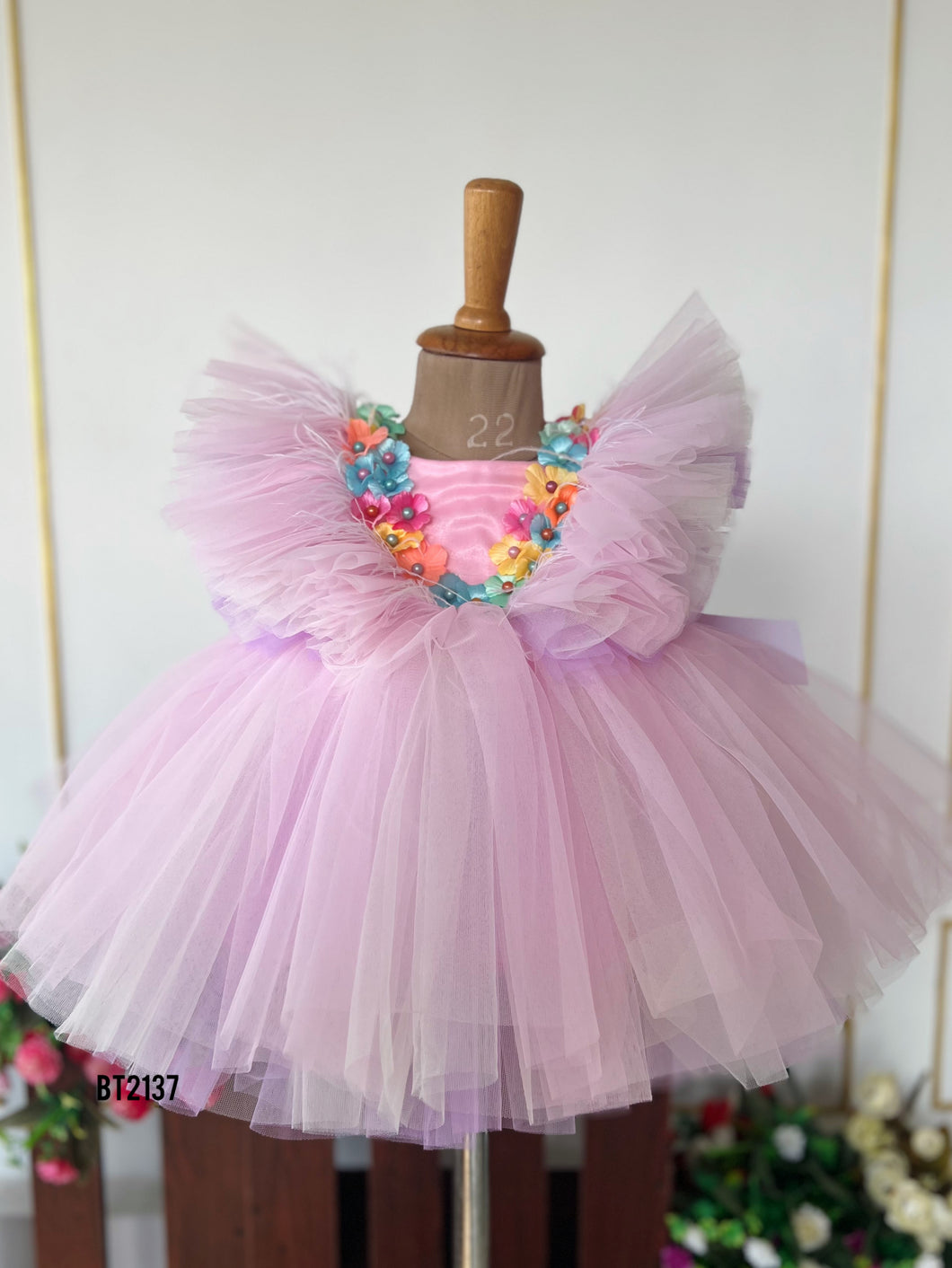 BT2137  Lilac Blossom Fairy Dress 🌸🧚
